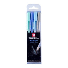 BOLIGRAFO GELLY MOONLIGHT 10 4 COLORES B | 1 UNIDADES | (TALENS ESPAÑA)