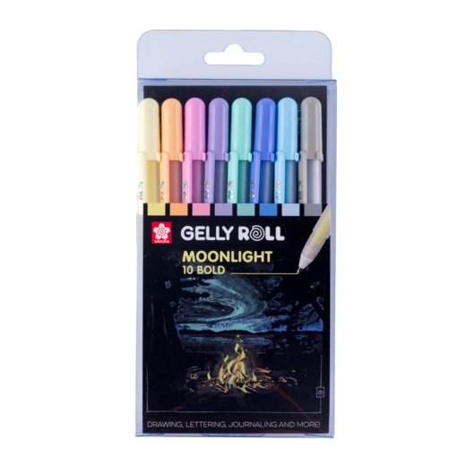 BOLIGRAFO GELLY MOONLIGHT REFERENCIA 10 8 COLORES SURTIDOS | 1 UNIDADES | (TALENS ESPAÑA)