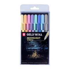 BOLIGRAFO GELLY MOONLIGHT REFERENCIA 10 8 COLORES SURTIDOS | 1 UNIDADES | (TALENS ESPAÑA)
