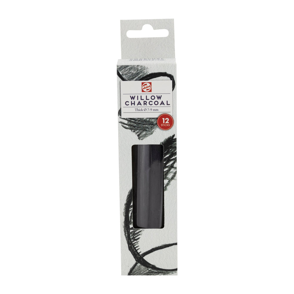 Carboncillo grueso 7-9 mm Talens España pack 1 Imagen principal del producto