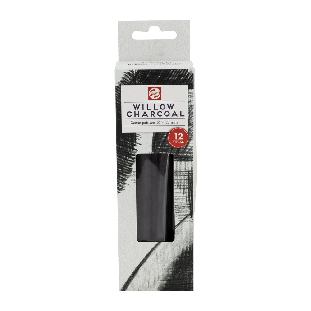 Carboncillo grueso 12-14 mm Talens España para dibujo y manualidades Imagen principal del producto