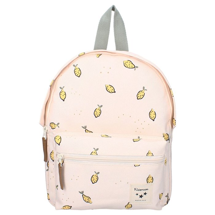MOCHILA INFANTIL KIDZROOM LIMONS | VADOBAG