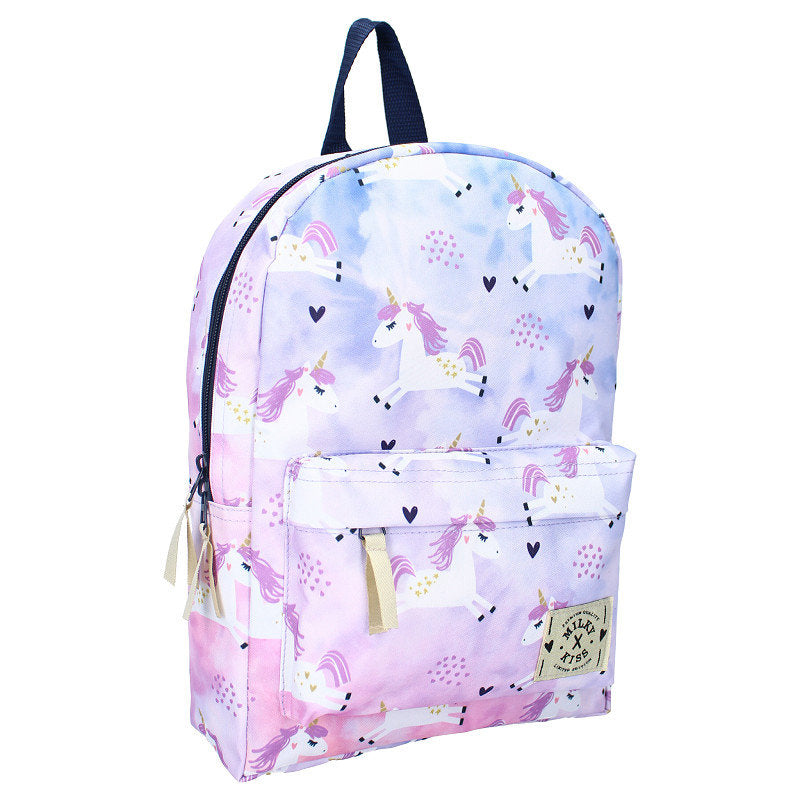 MOCHILA INFANTIL 33CM MILKY KISS FOLLOW THE RAINBOW | VADOBAG Imagen principal del producto