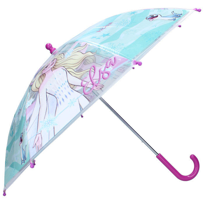 PARAGUAS INFANTIL FROZEN II SUNNY DAYS AHEAD | VADOBAG | 1 UNIDAD | 8712645300583