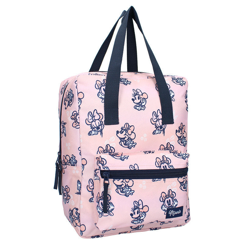 MOCHILA INFANTIL 30CM CON ASAS MINNIE MOUSE SIMPLY KIND | VADOBAG