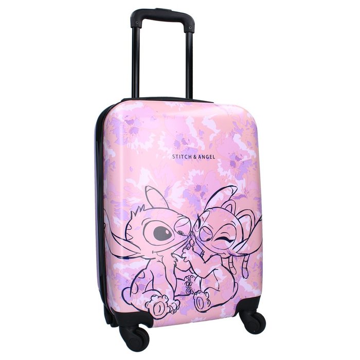 MALETA DE CABINA STITCH OHANA FOREVER | VADOBAG