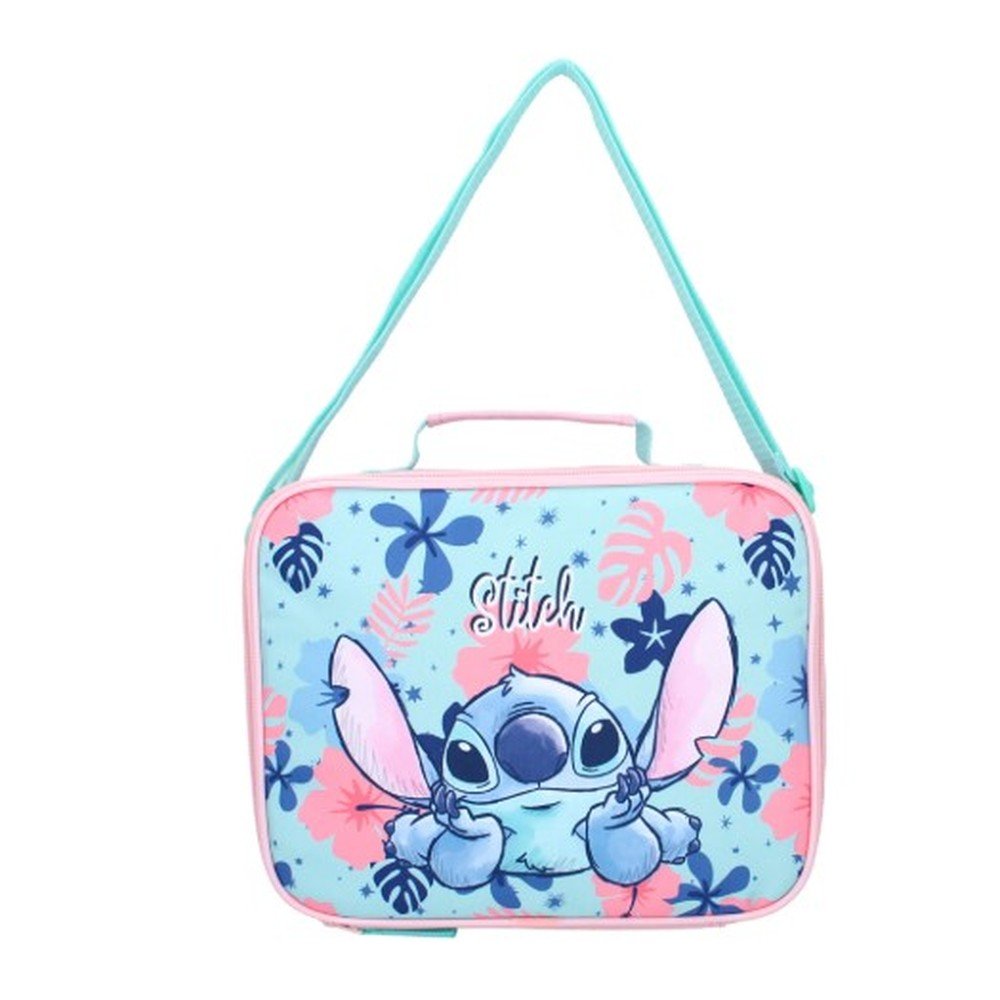 Set Bandolera Sandwichera y Botella Stitch VADOBAG Imagen principal del producto