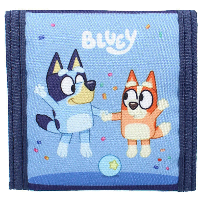 Cartera Billetera Infantil Bluey Best Friends Fun VADOBAG Imagen principal del producto