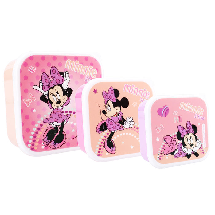 SANDWICHERA 3 EN 1 MINNIE MOUSE FRESH BITES | VADOBAG | 1 UNIDAD | 8712645315204