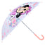 PARAGUAS INFANTIL MANUAL TRANSPARENTE MINNIE RAINY DAYS | VADOBAG | 1 UNIDAD | 8712645315358