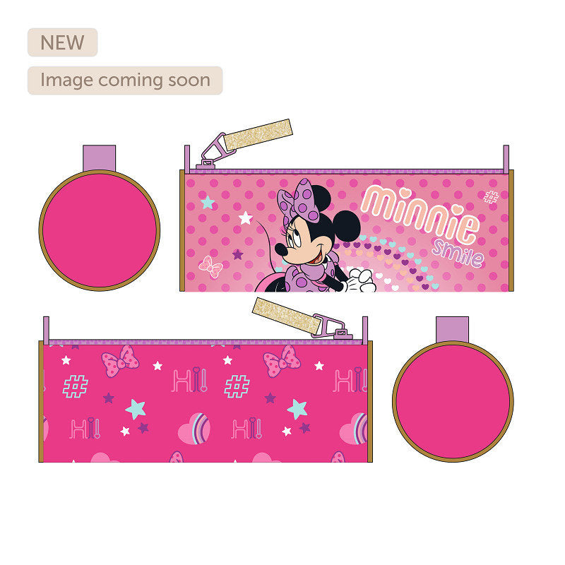 PORTATODO REDONDO MINNIE MOUSE I LIKE SMILES | VADOBAG Imagen principal del producto