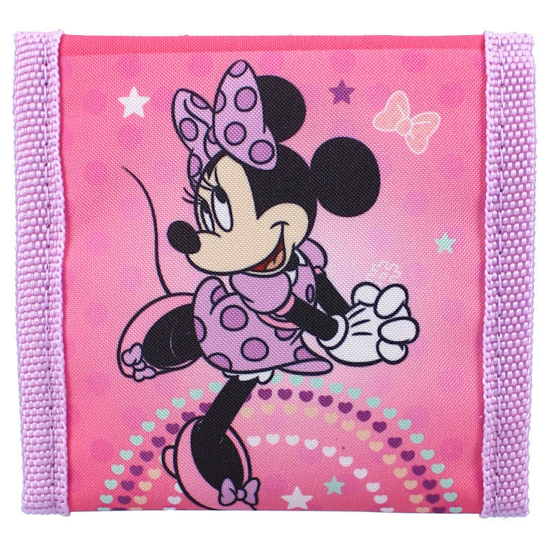 Cartera Billetera Minnie Mouse I Like Smiles VADOBAG