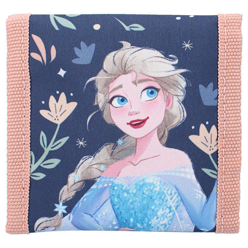 Cartera Billetera Infantil Frozen II VADOBAG