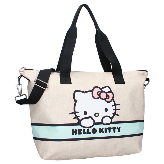 BOLSO SHOPPING HELLO KITTY PARTY | VADOBAG Imagen principal del producto