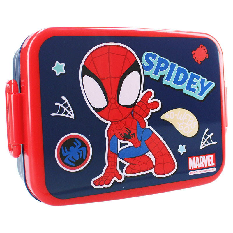 SANDWICHERA SPIDEY LUNCH BUNCH | VADOBAG | 1 UNIDAD | 8712645316430 Imagen principal del producto