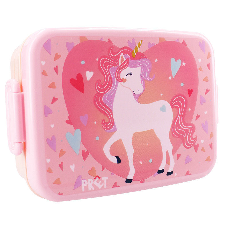 Sandwichera Unicornio Pret Lunch Bunch VADOBAG Imagen principal del producto