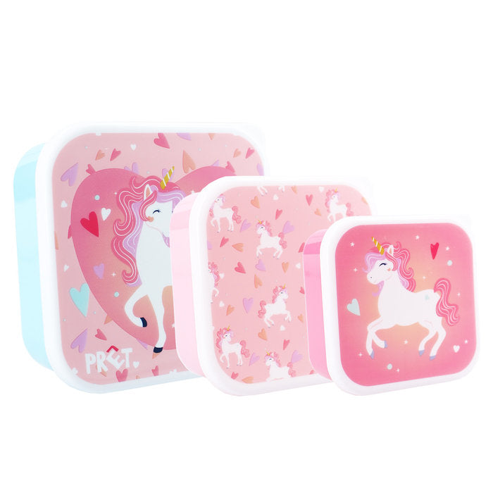 SANDWICHERA 3 EN 1 UNICORNIO FRESH BITES | VADOBAG | 1 UNIDAD | 8712645316591