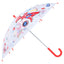 PARAGUAS INFANTIL MANUAL TRANSPARENTE SPIDEY RAINY DAYS | VADOBAG | 1 UNIDAD | 8712645316737