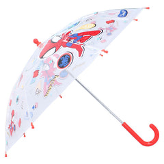 PARAGUAS INFANTIL MANUAL TRANSPARENTE SPIDEY RAINY DAYS | VADOBAG | 1 UNIDAD | 8712645316737