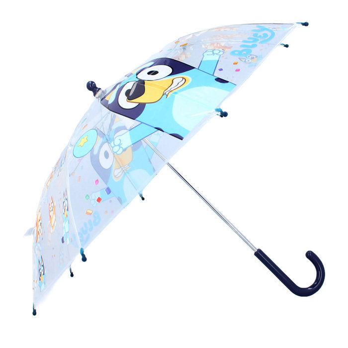 Paraguas Infantil Bluey Transparente VADOBAG