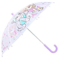 PARAGUAS INFANTIL MANUAL TRANSPARENTE PAW PATROL RAINY DAYS | VADOBAG | 1 UNIDAD | 8712645316799