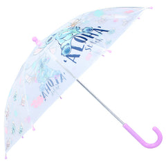 PARAGUAS INFANTIL MANUAL TRANSPARENTE STITCH RAINY DAYS | VADOBAG | 1 UNIDAD | 8712645316805