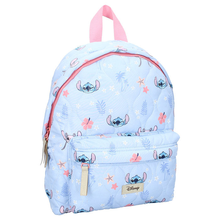 MOCHILA INFANTIL 31CM ACOLCHADA STITCH BLOOMING BRIGHT | VADOBAG Imagen principal del producto
