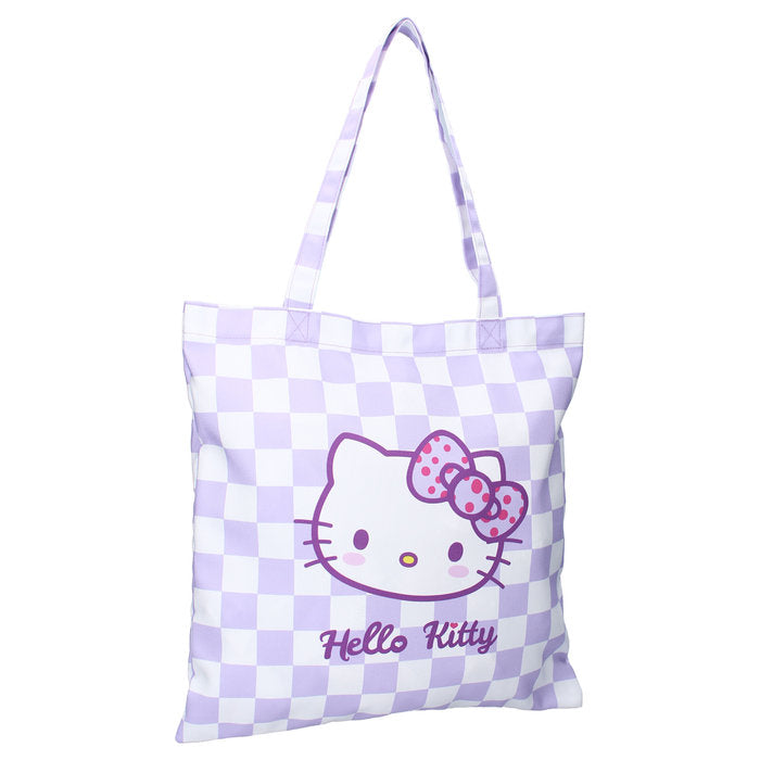 BOLSA DE TELA CON ASAS SHOPPING HELLO KITTY BAG IT UP! | VADOBAG Imagen principal del producto