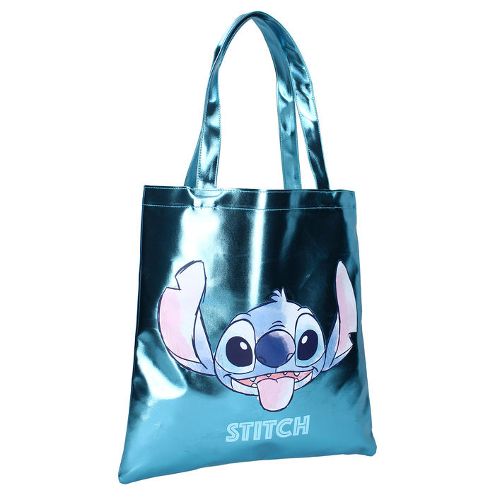 BOLSA DE TELA CON ASAS SHOPPING METALLIC STITCH | VADOBAG