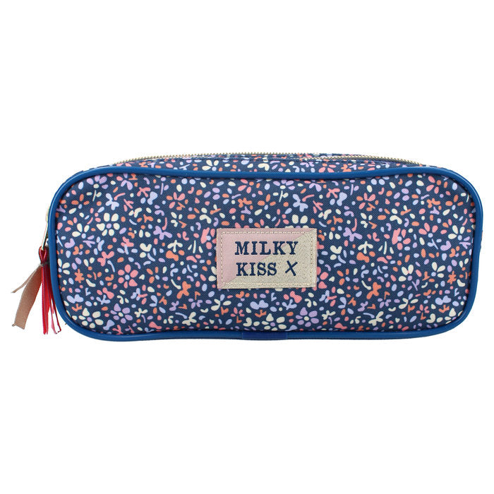 PORTATODO DOBLE MILKY KISS FLORAL FAME | VADOBAG Imagen principal del producto