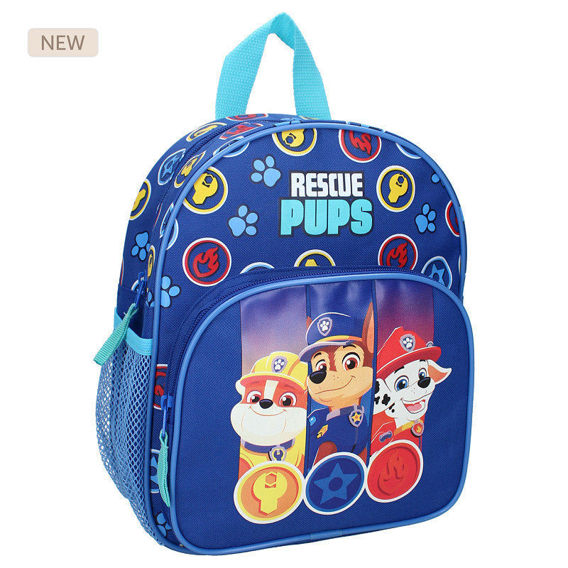 MOCHILA INFANTIL 29CM CON REJILLAS PAW PATROL PUPTASTIC DAY | VADOBAG Imagen principal del producto