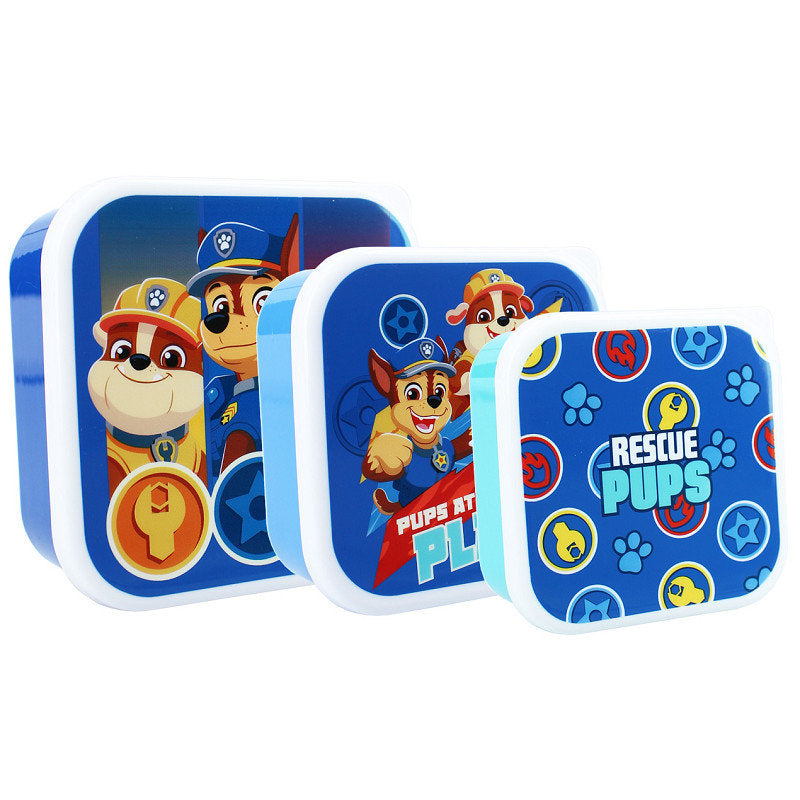 SANDWICHERA 3 EN 1 PAW PATROL FRESH BITES | VADOBAG | 1 UNIDAD | 8712645318526