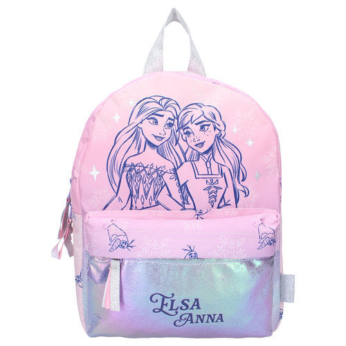 MOCHILA INFANTIL CON BOLSILLO FROZEN II GLOWING LIGHTS | VADOBAG Imagen principal del producto