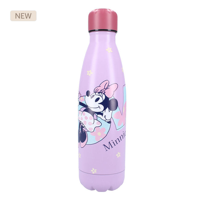 BOTELLA ALUMINIO ROSCA 700ML MINNIE MOUSE THIRSTY FOR MORE | VADOBAG | 1 UNIDAD | 8712645320680