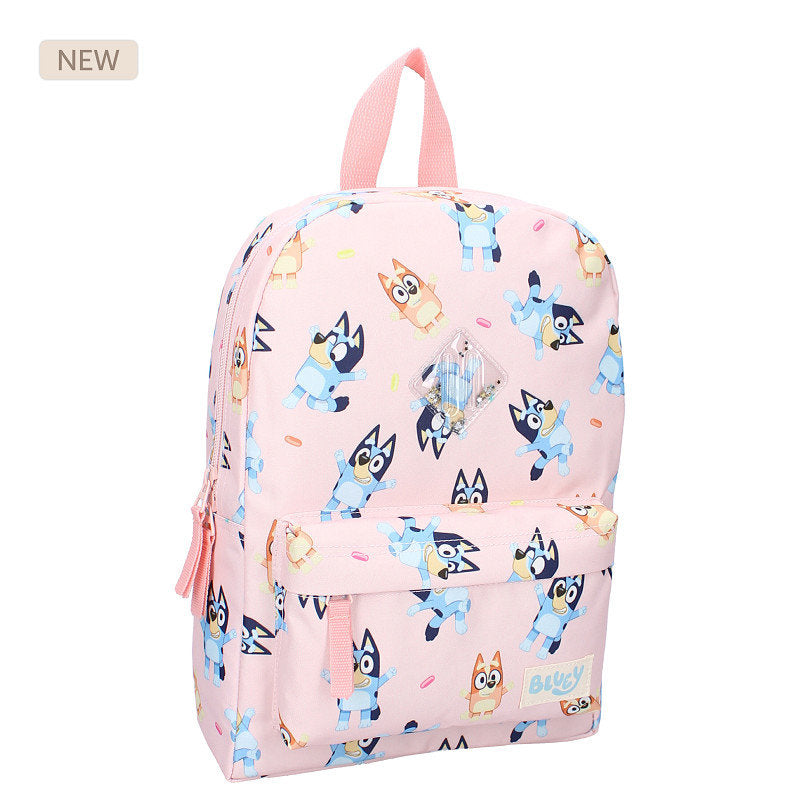 MOCHILA INFANTIL 33CM BLUEY FRIENDS FIRST | VADOBAG