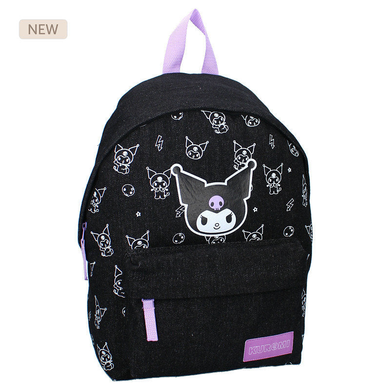 MOCHILA ESCOLAR 37CM HELLO KITTY & FRIENDS DENIM REVIVAL | VADOBAG Imagen principal del producto