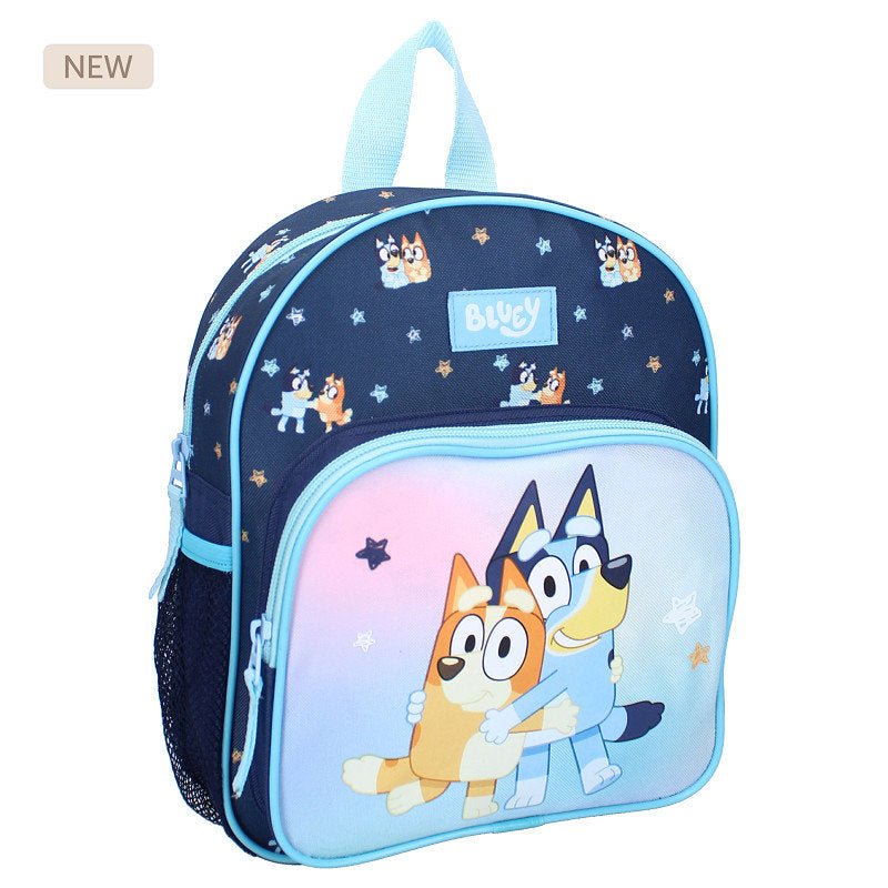 Mochila infantil con Bolsillo Bluey Smoochy Kiss VADOBAG Imagen principal del producto