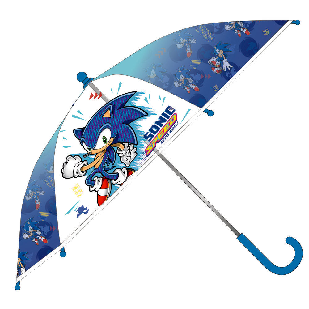 PARAGUAS INFANTIL SONIC RAINY DAYS | VADOBAG | 1 UNIDAD | 8712645325197