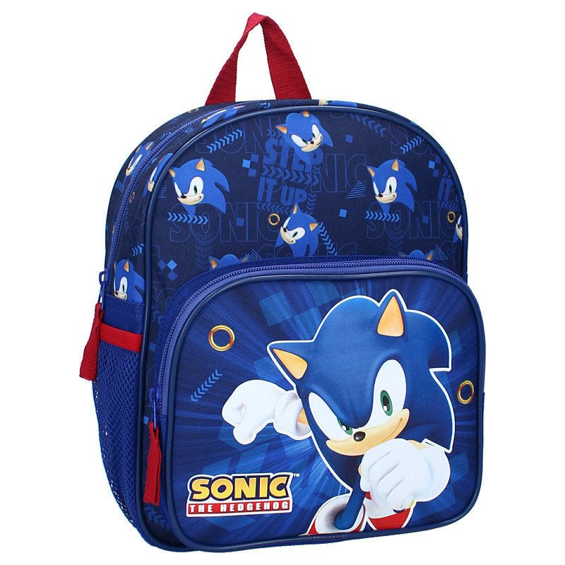 Mochila infantil con bolsillo Sonic Still Unstoppable VADOBAG Imagen principal del producto