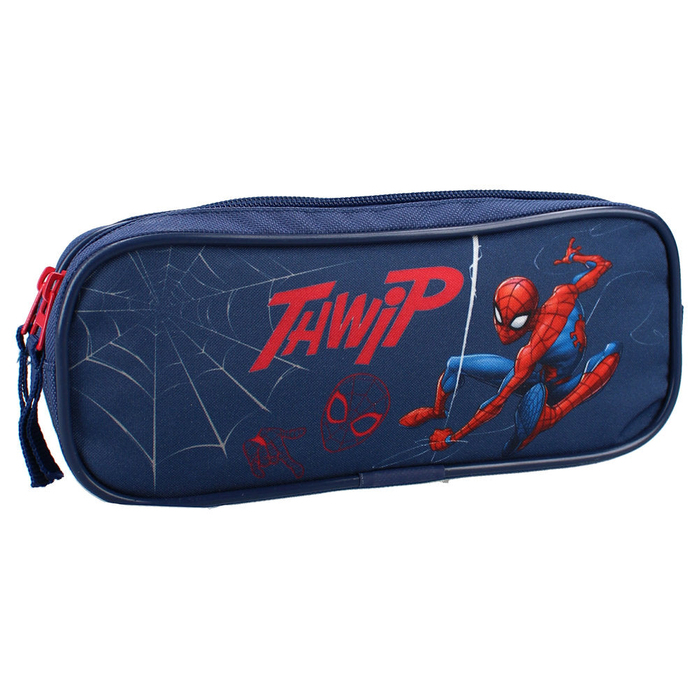 Portatodo doble rectangular Spider-Man Web Warriors VADOBAG