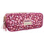 Portatodo doble cremallera Wildflower Rosa VADOBAG