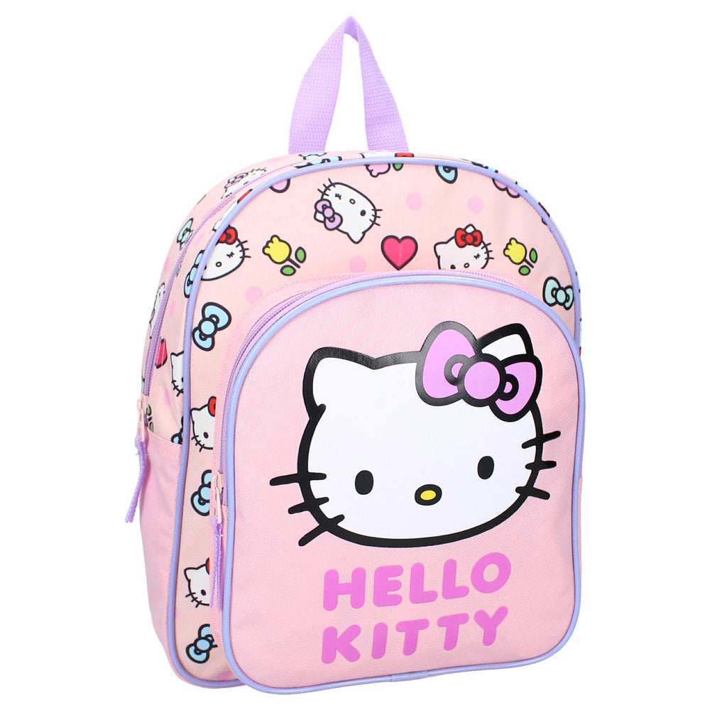Mochila Guarderia 30x25 Hello Kitty Sweet Charm VADOBAG