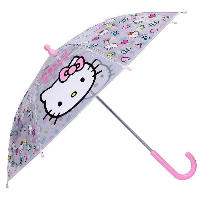 PARAGUAS INFANTIL HELLO KITTY RAINY DAYS | VADOBAG | 1 UNIDAD | 8712645329140