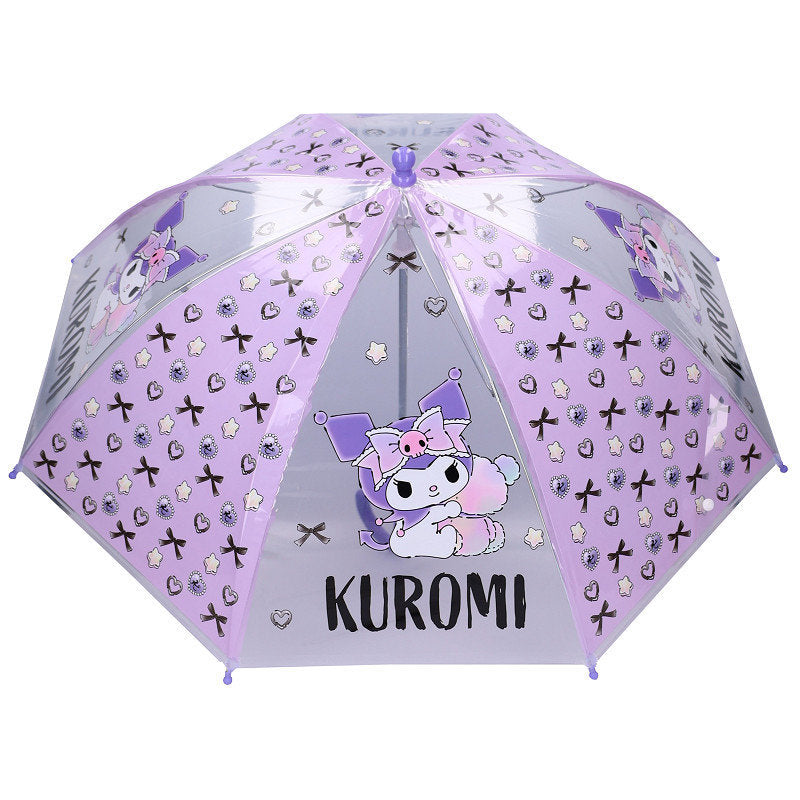 PARAGUAS INFANTIL HELLO KITTY KUROMI RAINY DAYS | VADOBAG | 1 UNIDAD | 8712645329195 Imagen principal del producto