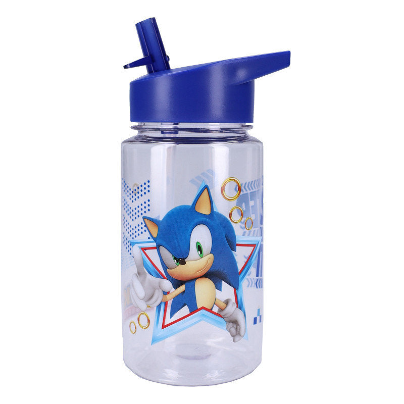 BOTELLA PP CON PAJITA 450ML SONIC DRINK UP | VADOBAG | 1 UNIDAD | 8712645329874 Imagen principal del producto