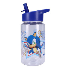 BOTELLA PP CON PAJITA 450ML SONIC DRINK UP | VADOBAG | 1 UNIDAD | 8712645329874