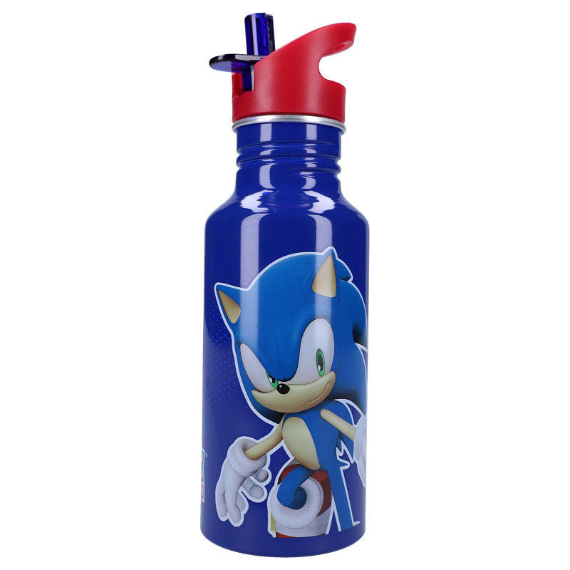 Botella aluminio con pajita 500 ml Sonic Keep It Cool VADOBAG Imagen principal del producto