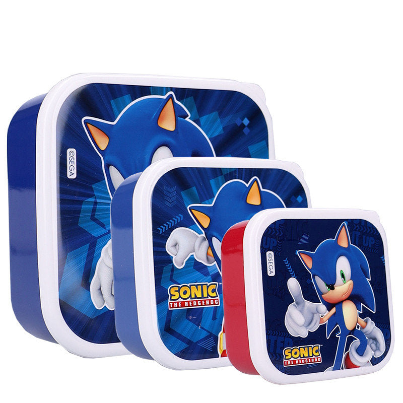 SANDWICHERA SET 3 EN 1 SONIC FRESH BITES | VADOBAG | 1 UNIDAD | 8712645329911
