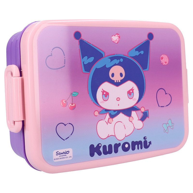 SANDWICHERA CON TAPA CLIP KUROMI & FRIENDS | VADOBAG | 1 UNIDAD | 8712645329959