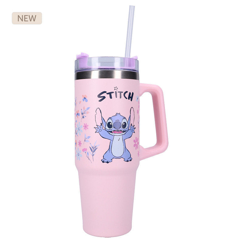 Vaso aluminio con tapa 900 ml Stitch Bliss VADOBAG Imagen principal del producto